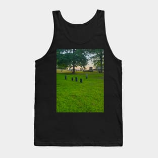 Cemetary at Sunset Tank Top